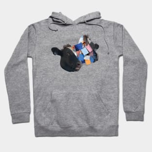 La Vache de la Ville Hoodie